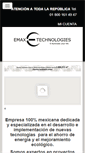 Mobile Screenshot of emaxtechnologies.com