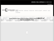 Tablet Screenshot of emaxtechnologies.com